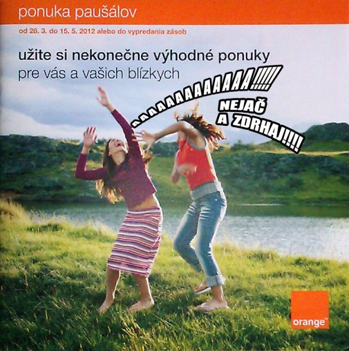 Orange attacks!!!